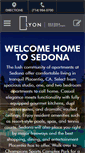 Mobile Screenshot of lyonsedona.com